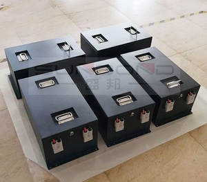 Nuovo design 48 Volt 72V 50ah batteria agli ioni di litio 48 V 100ah 105ah 160ah LiFePO4 batteria al litio per carrello da golf EV e bike - Product Image 5