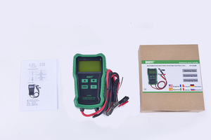 เครื่องทดสอบแบตเตอรี่รถยนต์และมอเตอร์ไซค์ดิจิตอล DuoYi DY220B 12V วัดกระแสไฟ - Product Image 6