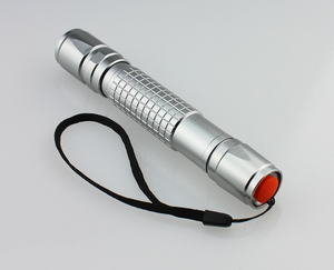 Лазерная указка-фонарик <span class=keywords><strong>303</strong></span> Stars Cat Toy с зеленым лазером, функцией включения/выключения, индикатором и аккумулятором 18650, сертифицированная CE - Product Image 1