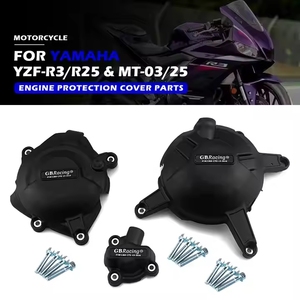 Protectores <span class=keywords><strong>de</strong></span> Cubierta <span class=keywords><strong>de</strong></span> <span class=keywords><strong>Motor</strong></span> para Motocicletas R25, Accesorios para YAMAHA R3 R25 <span class=keywords><strong>MT</strong></span>-<span class=keywords><strong>03</strong></span> <span class=keywords><strong>MT</strong></span>-25 2015-2022 - Product Image 1