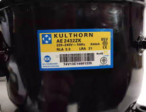 คอมเพรสเซอร์ตู้เย็นรุ่น Original New <span class=keywords><strong>KULTHORN</strong></span> AE2425ZK AE2410ZK AE2416ZK AE2420ZK-SR AE2428ZK AE2432ZK สำหรับตู้เย็นในบ้าน - Product Image 5