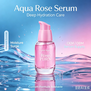 เซรั่มโรส PDRN บำรุงผิวหน้าทุกวัน เนื้อบางเบา รับผลิตแบบ Private Label OEM ODM - Product Image 2