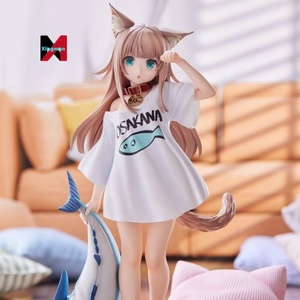 Figura de Anime Original GOLDEN HEAD, Cat Girl 40, en Polvo de Soja, Modelo para Caja de PC, Manualidades de Plástico - Product Image 1