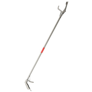 Pinzas de acero inoxidable para <span class=keywords><strong>cangrejo</strong></span>, resistencia al deslizamiento, diseño de <span class=keywords><strong>Punta</strong></span> ranurada, pinzas de tijera de pesca multifunción para pescar - Product Image 4