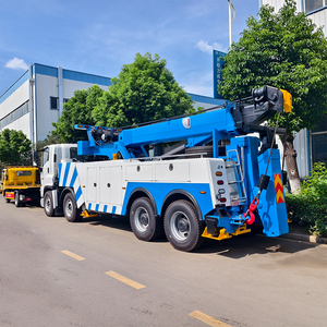 Camion de dépannage de 30 tonnes et remorque sont neufs pour les dépannages de véhicules, camions de dépannage avec grue à vendre - Product Image 3