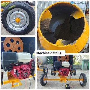 Mini Elektrische Kleine Betonmixer 350L 500L 700L Kleine Mobiele Zelfladende Cementmixer Machine Dieselmotor Betonmixer - Product Image 6