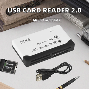 Thông Minh Tất Cả Trong 1 2.0 USB 480Mbps <span class=keywords><strong>Mini</strong></span> Bộ Nhớ Đầu Đọc Thẻ Sáu Trong Một Đa Chức Năng - Product Image 2