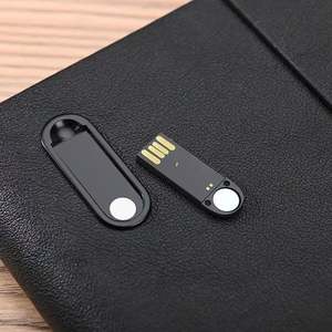 Bloc de Notas Ultrafino y Conveniente con Banco de Energía, Cargador Inalámbrico y Memoria USB de 16 GB, Artículos Populares en Venta en Línea - Product Image 4