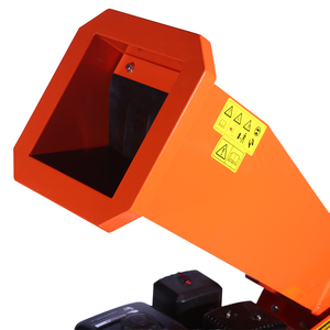 เครื่องย่อยไม้6.5HP สำหรับตัดต้นปาล์มพร้อม CE - Product Image 4