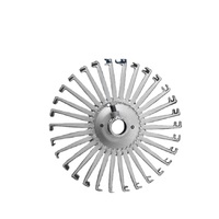 Support de rangement circulaire en titane pour petites pièces