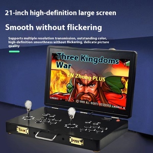 Аркадная Лунная приставка для двух человек рокер ностальгическая интегрированная домашняя телевизионная игровая консоль с гарантией 1 год - Product Image 2