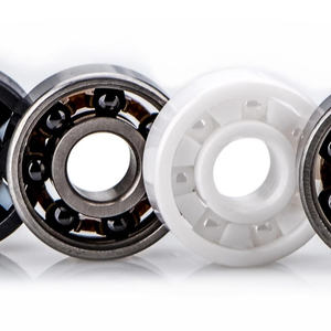 ตลับลูกปืนเม็ดกลมเซรามิก FM218 Si3N4ร่องลึกแถวเดียว6005ร่องลึกพร้อมกรงเหล็กโครเมี่ยมขนาด47x25x12มม. P0 6005ขนาด - Product Image 1