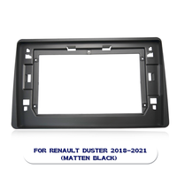 Cadre d'autoradio DVD Meihua pour Renault Duster 9 pouces Accessoires d'intérieur de voiture Kits de tableau de bord radio avec faisceau de câbles RCA