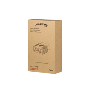 Vgate VLinker MC+ WIFI ELM327 OBDII para IOS/Android, Lector de Códigos de Motor con Soporte en Inglés, 12V - Product Image 6