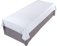 Draps de table de massage réutilisables de qualité supérieure, housse de protection ajustée pour esthéticiennes et professionnels, linge professionnel