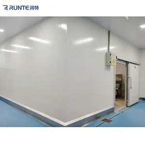 China Runte factory fish cold storage room with PU panel
