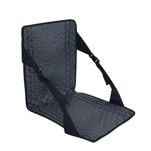 Mydays科技防水易清洁EVA复合棉便携式折叠坐垫带靠背