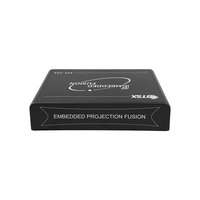 Processeur de fusion HDMI 4K60 à 3 sorties, boîtier de fusion à projection horizontale intégré 64G pour affichage commercial et expositions