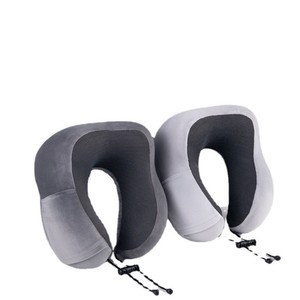 U-Shaped Neck Pillow Memory Foam Travel Support Portable For Car Office Rest 28x26x14cm - Product Image 2
