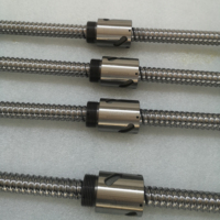 YOSO Vis à billes de haute précision avec écrou à vis à billes Écrou à vis série BSH sans bride BSH1003 BSH1004 BSH1204 BSH1605 BSH1610