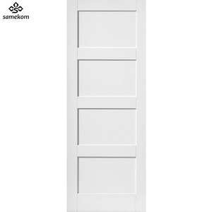 דלת עץ ליציאת חירום בעיצוב מודרני של סממקום - Product Image 1