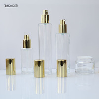 Flacon de parfum vide en aluminium et verre avec pompe pulvérisateur, 30 ml, 50 ml, 100 ml, logo personnalisé, flacon de parfum rechargeable de luxe