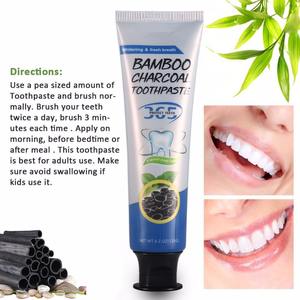 Dentifrice au charbon <span class=keywords><strong>de</strong></span> bambou, saveur à <span class=keywords><strong>la</strong></span> menthe, actif, nettoyage, organique, élimine <span class=keywords><strong>la</strong></span> <span class=keywords><strong>mauvaise</strong></span> <span class=keywords><strong>haleine</strong></span>, dispensateur <span class=keywords><strong>de</strong></span> dentifrice <span class=keywords><strong>de</strong></span> voyage - Product Image 3