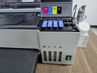 Mesin Printer Inkjet DTF A3 Terbaru 2024 dengan Printhead XP600, Mesin Cetak Roll Film Otomatis Kecepatan Tinggi