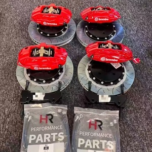 Kit d'étriers haute performance pour voitures Hilux, Corolla, Camry, système de freinage à disques et plaquettes de course à 4 pistons - Product Image 1