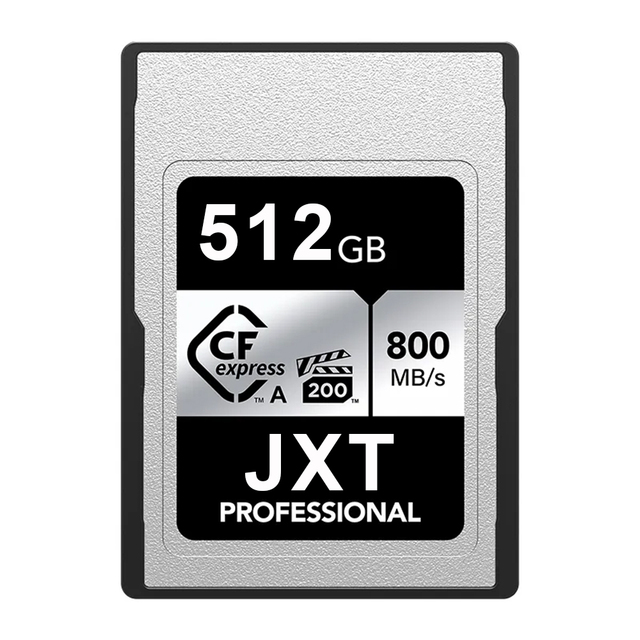 CF Express Type a Memory Card 512GB V4.0 ultra Fast Transfer 8k Camera Professional Video Shooting Flash Storage Card