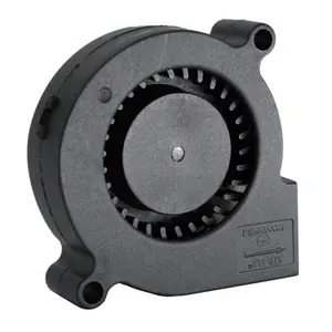 5V 12V 24V Small Crown Low Pressure Blower Mm Cooler 5015 Fan with OEM Support Plastic Blades and DC Motor Core Components