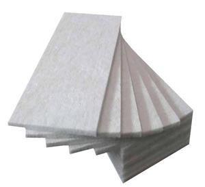 <span class=keywords><strong>Laine</strong></span> <span class=keywords><strong>de</strong></span> <span class=keywords><strong>verre</strong></span> bio-basée blanche, ignifuge, sans formaldéhyde, moderne et personnalisée pour les bâtiments commerciaux - Product Image 3