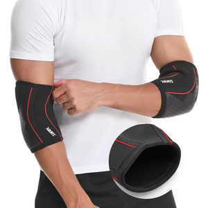 7mm néoprène Compression coude orthèse haltérophilie et dynamophilie Gym Fitness bras manches protecteur <span class=keywords><strong>E</strong></span>-HZ19 - Product Image 1