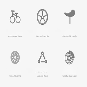 <span class=keywords><strong>Vélo</strong></span> Multifonctionnel Enfant 12-14 Pouces 2-10 Ans Unisexe Anti-Roulis à Faible Centre <span class=keywords><strong>de</strong></span> Gravité Vente en Gros - Offre Spéciale - Product Image 4