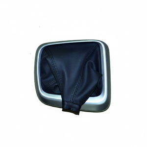 Pommeau de levier de vitesse Fiat Egea 7356831235 avec cadre gris long, fabriqué en Turquie - Product Image 2