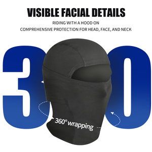 <span class=keywords><strong>Logo</strong></span> personalizzato maschera da sci Passamontagna moto maschera integrale Skimask Passamontagna - Product Image 3