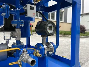 Vakuums chmier öl filtration maschine/Hydrauliköl reinigungs maschine