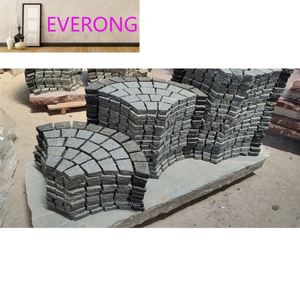 Pavé d'<span class=keywords><strong>allée</strong></span> en pierre personnalisé de haute qualité meilleur <span class=keywords><strong>prix</strong></span> pavés de granit - Product Image 3