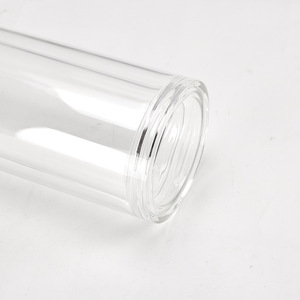 Infusor de té de vidrio de borosilicato alto <span class=keywords><strong>con</strong></span> aislamiento de doble pared de 500ml, botella de agua, tapa de bambú, <span class=keywords><strong>termo</strong></span> térmico, taza de vidrio para viajes - Product Image 5