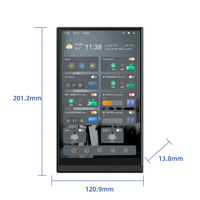 Pantalla de Control Doméstico Inteligente Android de 8 Pulgadas, Panel Todo en Uno para Hogar Inteligente, Aplicación Tuya, Zigbee Gateway Integrado