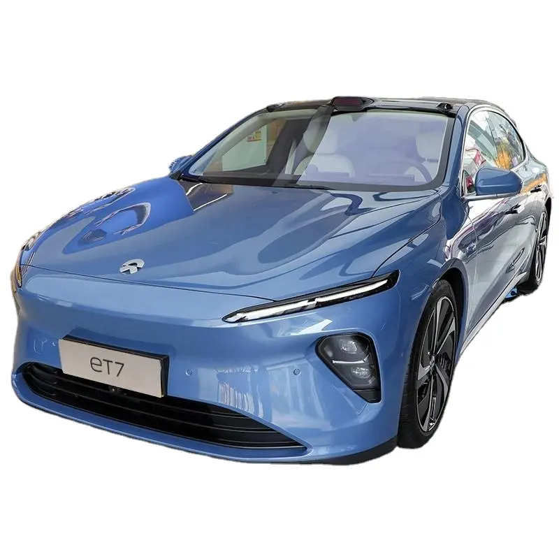 2022 EV عالية السرعة 75/100 كيلووات ساعة سيارة كهربائية بظاهرة ET7 الأولي جديد سيارات Weilai الصين مصنع المبيعات المباشرة متوسطة الحجم مركبة كهربية