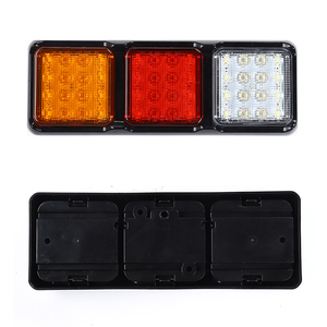 LTL138 12V 24V 4 en 1 Feu arrière LED multifonction (stop, frein, clignotant, marche arrière) pour camion, remorque, camping-car, bus - Product Image 6