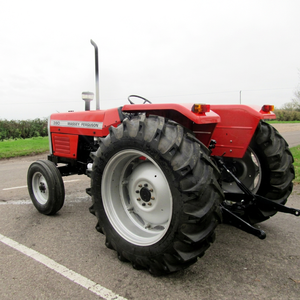 รถแทรกเตอร์ Massey-Ferguson 390 90 แรงม้า สีแดง ขับเคลื่อน 2 ล้อ มีสินค้าในสต็อก - Product Image 1