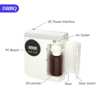 Difusor de Aroma para Hoteles Danq, Venta al por Mayor, Difusor de Aceite Esencial Personalizado OEM, Máquina de Aromaterapia para Colgar en la Pared, para Toda la Casa