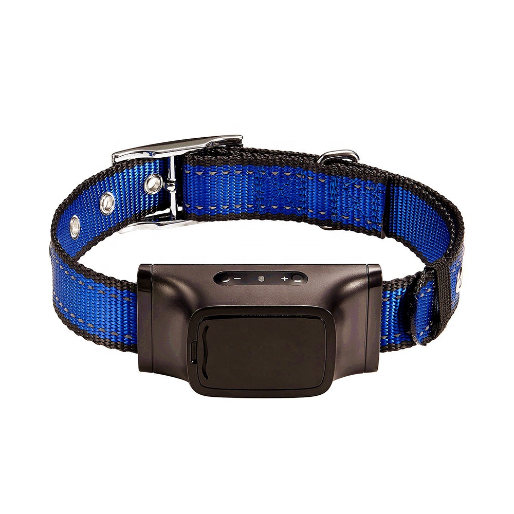 TIZE Собака Кора Воротник гуманный Анти лай обучение устройство для больших собак