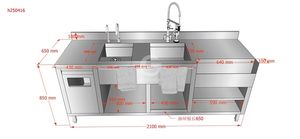 Estación de Coctelería de Acero Inoxidable - Product Image 6