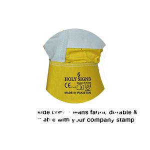 Profil a sınıfı bölünmüş deri çift avuç içi eldivenler Anti-Cut fonksiyonu inşaat üretimi için gelişmiş güvenlik dayanıklılık - Product Image 5