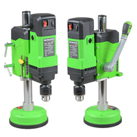 Perceuse électrique à base d'aspiration 800W en alliage d'aluminium pour carrelage et verre, avec batterie lithium-ion