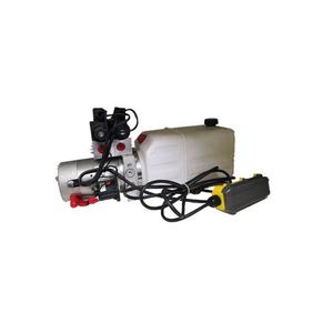 Unité <span class=keywords><strong>hydraulique</strong></span> de benne basculante, <span class=keywords><strong>pompe</strong></span> <span class=keywords><strong>hydraulique</strong></span> <span class=keywords><strong>12</strong></span> <span class=keywords><strong>volts</strong></span>, 8 quarts, simple effet, avec télécommande - Product Image 5