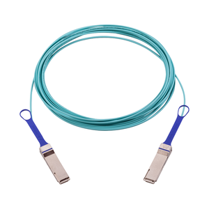 Cable de Fibra Óptica Activo Mellanox MFS1S00 MFS1S00-H003V H005V H010V H020V H030V H050V H100V IB HDR QSFP56 MMF AOC 200G - Product Image 1